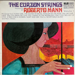 The Curzon Strings / Roberto Mann Curzon Strings Volume 1 Vinyl LP USED