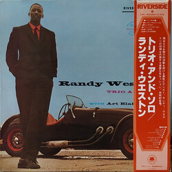Randy Weston / Art Blakey Trio And Solo Vinyl LP USED
