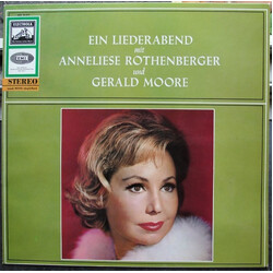 Anneliese Rothenberger / Gerald Moore Ein Liederabend Mit Anneliese Rothenberger Und Gerald Moore Vinyl LP USED