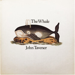 John Tavener The Whale Vinyl LP USED