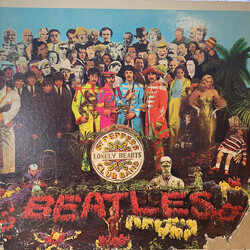 The Beatles Sgt. Pepper's Lonely Hearts Club Band Vinyl LP USED