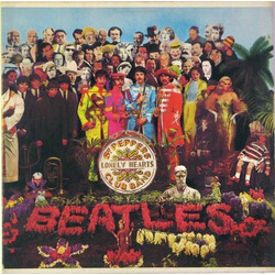 The Beatles Sgt. Pepper's Lonely Hearts Club Band Vinyl LP USED