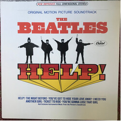 The Beatles Help! (Original Motion Picture Soundtrack) Vinyl LP USED