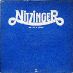 John Nitzinger One Foot In History Vinyl LP USED