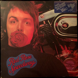 Wings (2) Red Rose Speedway Vinyl LP USED