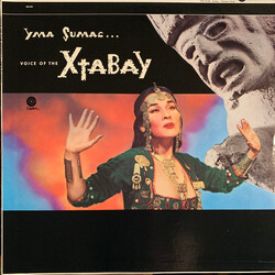 Yma Sumac Voice Of The Xtabay Vinyl LP USED