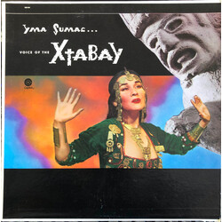 Yma Sumac Voice Of The Xtabay Vinyl LP USED