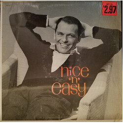 Frank Sinatra Nice 'N' Easy Vinyl LP USED