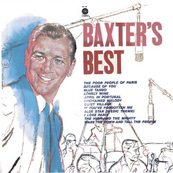 Les Baxter Baxter's Best Vinyl LP USED