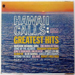 Webley Edwards / Al Kealoha Perry Hawaii Calls: Greatest Hits Vinyl LP USED