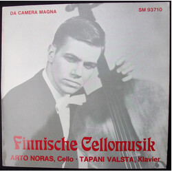 Arto Noras / Tapani Valsta Finnische Cellomusik Vinyl LP USED