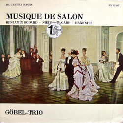 Benjamin Godard / Niels Wilhelm Gade / Hans Sitt / Göbel-Trio Berlin Musique De Salon Vinyl LP USED