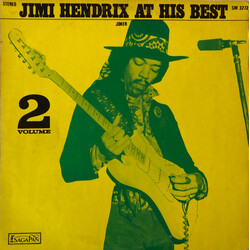 Jimi Hendrix Jimi Hendrix At His Best (Volume 2) Vinyl LP USED
