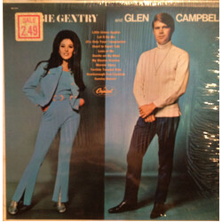 Bobbie Gentry / Glen Campbell Bobbie Gentry And Glen Campbell Vinyl LP USED