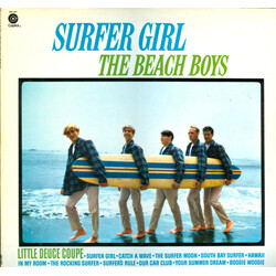 The Beach Boys Surfer Girl Vinyl LP USED