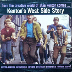 Stan Kenton And His Orchestra Kenton's West Side Story Vinyl LP USED