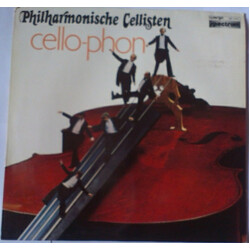 Philharmonische Cellisten Köln Cello-Phon Vinyl LP USED