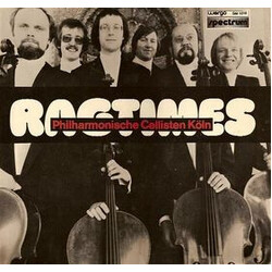 Philharmonische Cellisten Köln Ragtimes Vinyl LP USED