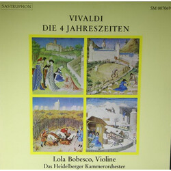 Antonio Vivaldi / Lola Bobescu / Heidelberger Kammerorchester Die 4 Jahreszeiten Vinyl LP USED