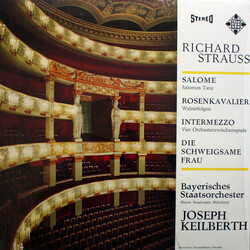 Richard Strauss / Joseph Keilberth / Bayerisches Staatsorchester Salome, Rosenkavalier, Intermezzo, Die Schweigsame Frau Vinyl LP USED
