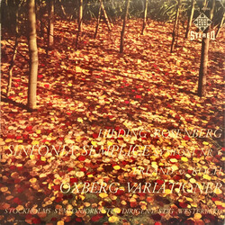 Hilding Rosenberg / Erland Von Koch / Stockholms Symfoniorkester / Stig Westerberg Sinfonia Semplice / Oxberg-Variationer Vinyl LP USED