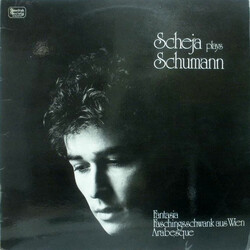 Robert Schumann / Staffan Scheja Scheja Plays Schumann (Fantasia / Faschingsschwank Aus Wien / Arabesque) Vinyl LP USED