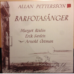 Allan Pettersson / Arnold Östman / Erik Saedén / Margot Rödin 24 Barfotasånger Vinyl LP USED
