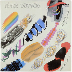 Peter Eötvös Cricket Music - Sequences Of The Wind Vinyl LP USED