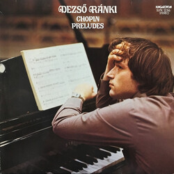 Frédéric Chopin / Dezső Ránki Preludes Vinyl LP USED