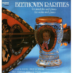 Ludwig van Beethoven / Lajos Mayer / Imre Rohmann / Bela Banfalvi / Sándor Falvai Beethoven Rarities (For Mandolin And Piano, For Violin And Piano) Vi
