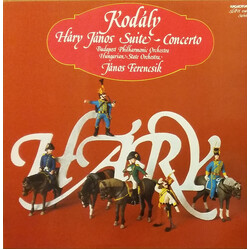 Zoltán Kodály / The Budapest Philharmonic Orchestra / Hungarian State Orchestra / János Ferencsik Háry János Suite / Concerto Vinyl LP USED