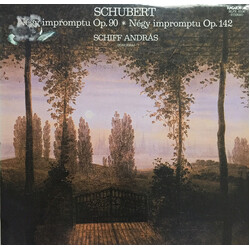 Franz Schubert / András Schiff Négy Impromptu Op. 90 / Op. 142 Vinyl LP USED
