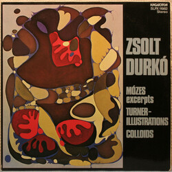 Durkó Zsolt Mózes Excerpts; Turner-Illustrations; Colloids Vinyl LP USED