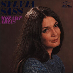 Sylvia Sass Mozart Arias Vinyl LP USED