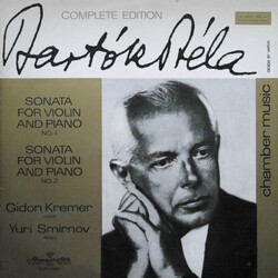 Béla Bartók / Gidon Kremer / Yuri Smirnov Sonata For Violin And Piano No. 1 / Sonata For Violin And Piano No. 2 Vinyl LP USED