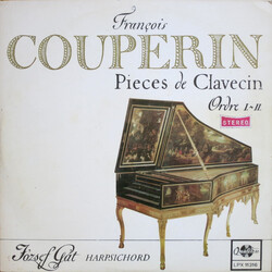 François Couperin / József Gát Pieces De Clavecin Ordre I.~II. Vinyl LP USED
