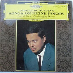 Robert Schumann / Dietrich Fischer-Dieskau / Jörg Demus Songs On Heine Poems Vinyl LP USED