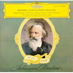Johannes Brahms / Irmgard Seefried / Raili Kostia / Waldemar Kmentt / Eberhard Wächter / Erik Werba / Günther Weissenborn Liebeslieder (Walzer) Vinyl 