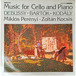 Claude Debussy / Béla Bartók / Zoltán Kodály / Miklós Perényi / Zoltán Kocsis Music For Cello And Piano Vinyl LP USED