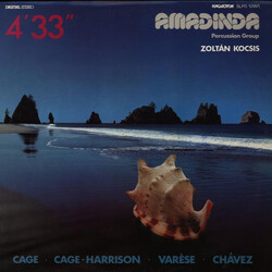 Amadinda Percussion Group / Zoltán Kocsis 4'33" Vinyl LP USED