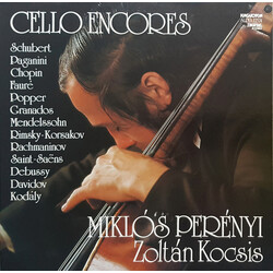 Miklós Perényi / Zoltán Kocsis Cello Encores Vinyl LP USED
