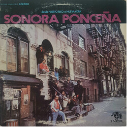 La Sonora Ponceña Desde Puerto Rico A Nueva York Vinyl LP USED