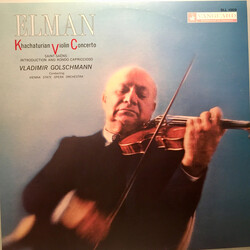 Mischa Elman / Aram Khatchaturian / Camille Saint-Saëns / Vladimir Golschmann / Orchester Der Wiener Staatsoper Khachaturian Violin Concerto / Saint-S
