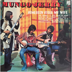 Mungo Jerry Somebody Stole My Wife Vinyl LP USED
