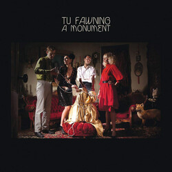Tu Fawning A Monument Vinyl LP USED