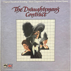 Michael Nyman The Draughtsman's Contract (Original Soundtrack Recording) Vinyl LP USED