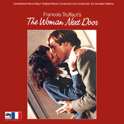 Georges Delerue The Woman Next Door (Original Soundtrack Recording) Vinyl LP USED