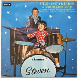 Steven Smith & Father Steven Smith & Father & Sixteen Great Songs Vinyl LP USED