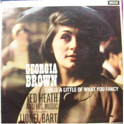 Georgia Brown / Ted Heath And His Music Sings A Little Of What You Fancy Vinyl LP USED