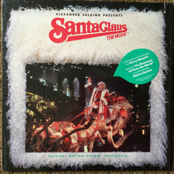 Various Santa Claus - The Movie Vinyl LP USED